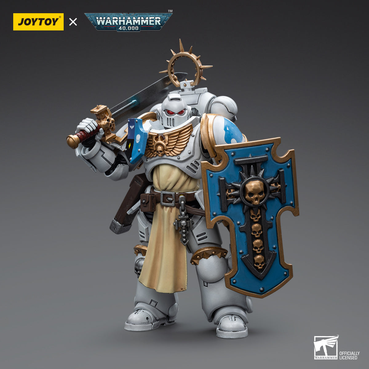 Warhammer Collectibles: 1/18 Scale White Consuls Bladeguard Veteran