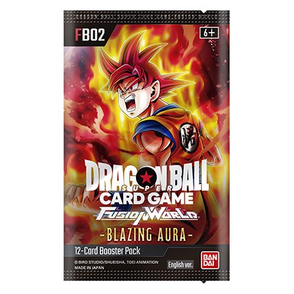 Dragon Ball Super Card Game - Fusion World Blazing Aura Booster Pack (FB02)