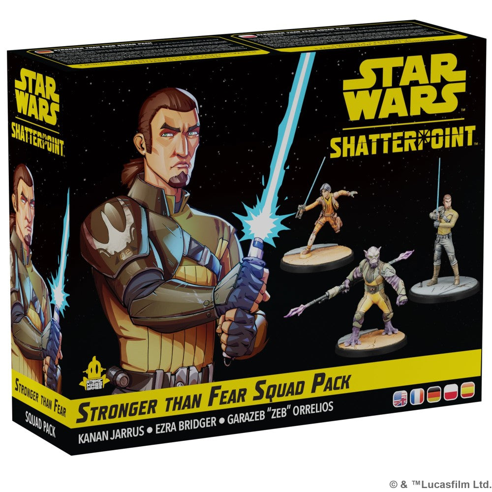 Star Wars: Shatterpoint - Stronger Than Fear Squad Pack - Good Games
