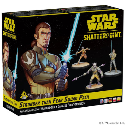 Star Wars: Shatterpoint - Stronger Than Fear Squad Pack - Good Games