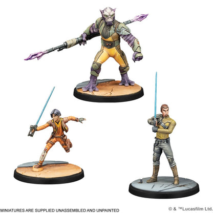 Star Wars: Shatterpoint - Stronger Than Fear Squad Pack - Good Games
