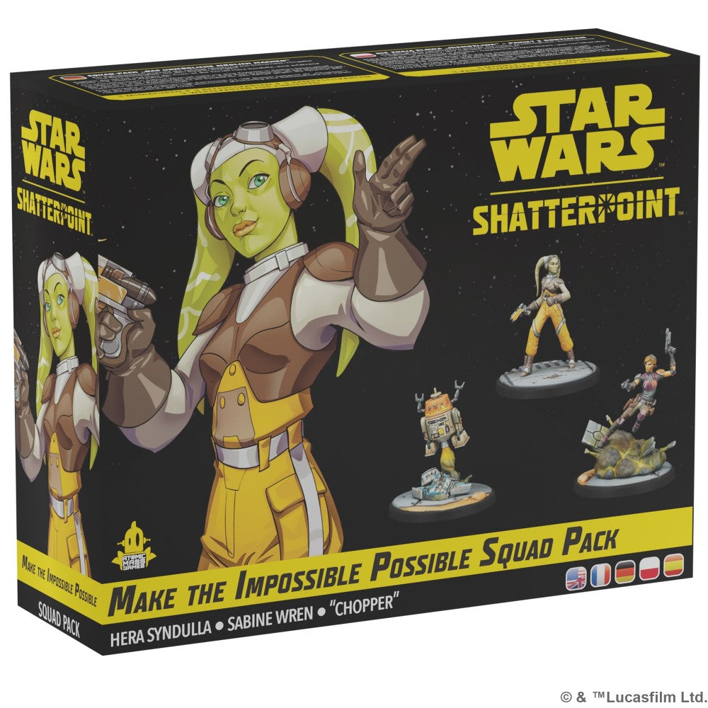 Star Wars: Shatterpoint - Make the Impossible Possible Squad Pack - Good Games