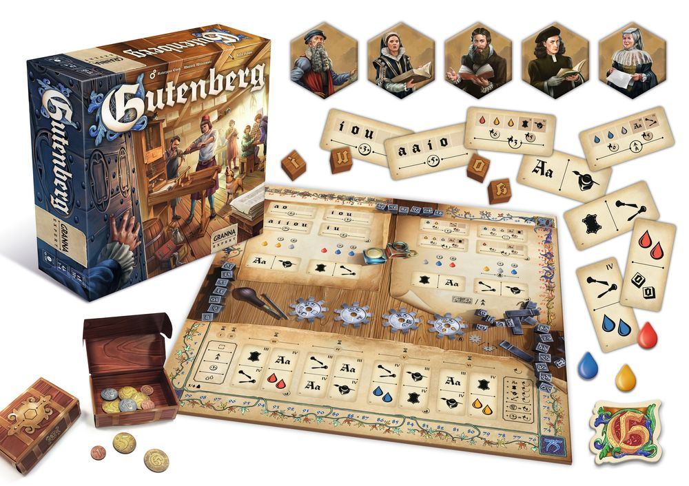 Gutenberg - Good Games