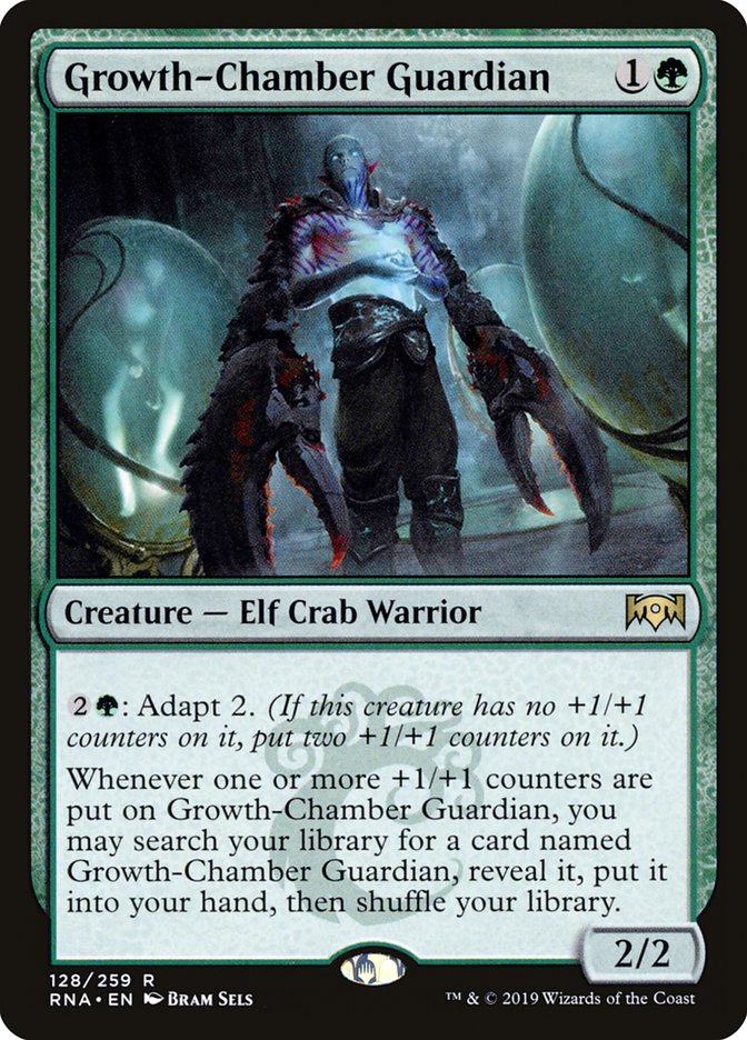 Growth-Chamber Guardian 128/259 (Ravnica Allegiance) 