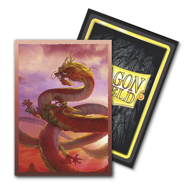 Dragon Shield - Sleeves- Matte Dual Art - Chinese New Year: Year of the Wood Dragon 24