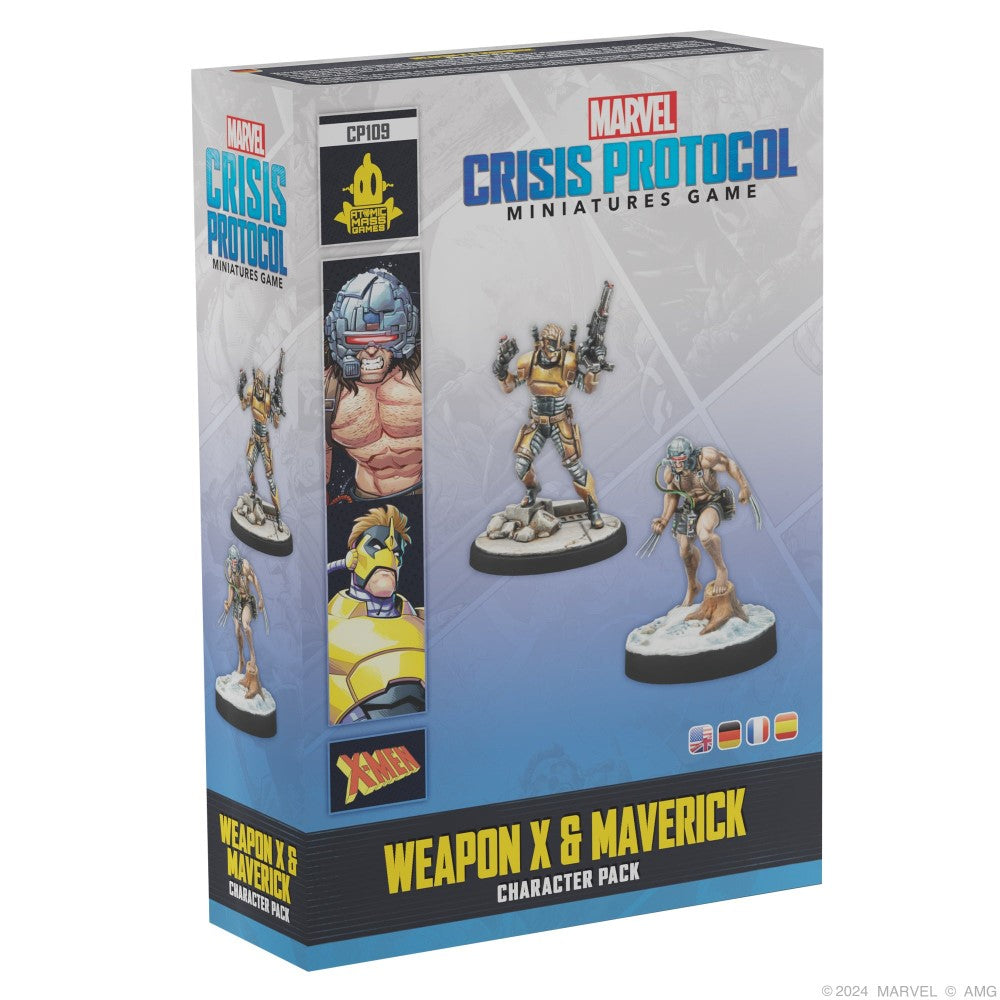 Marvel: Crisis Protocol - Weapon X and Maverick - Good Games