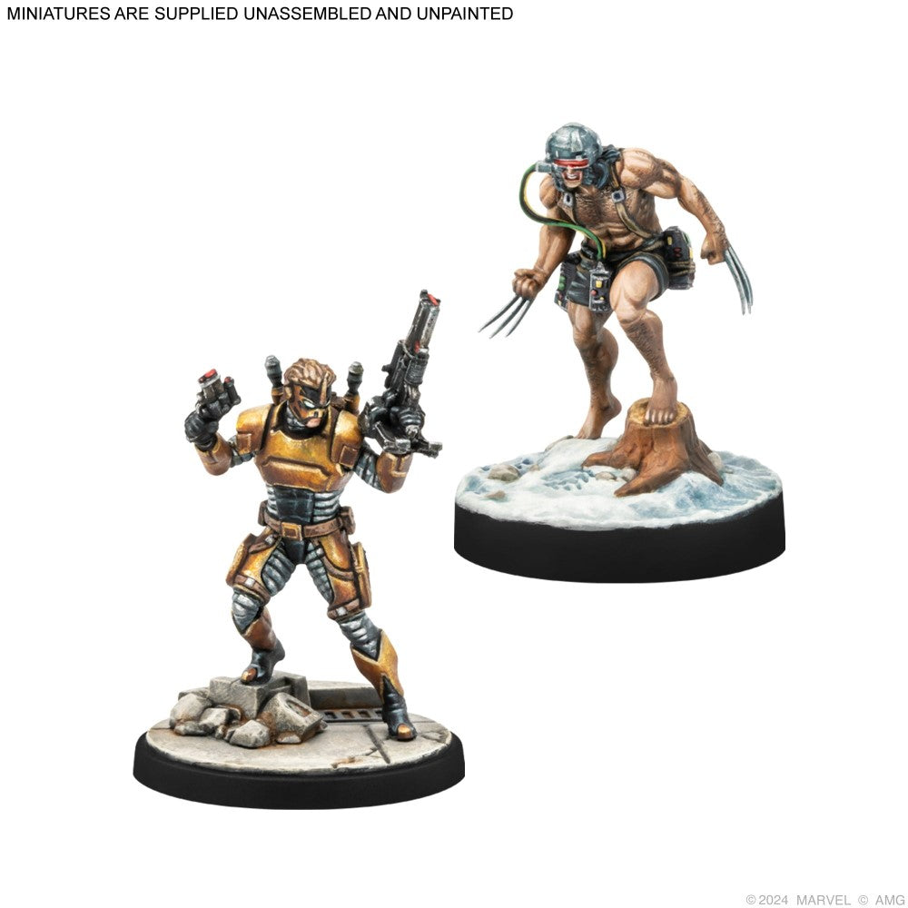 Marvel: Crisis Protocol - Weapon X and Maverick - Good Games
