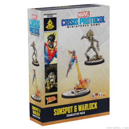 Marvel: Crisis Protocol - Sunspot and Warlock - Good Games