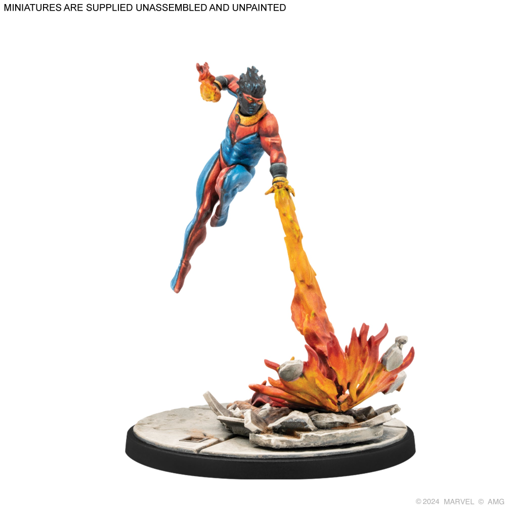 Marvel: Crisis Protocol - Sunspot and Warlock - Good Games