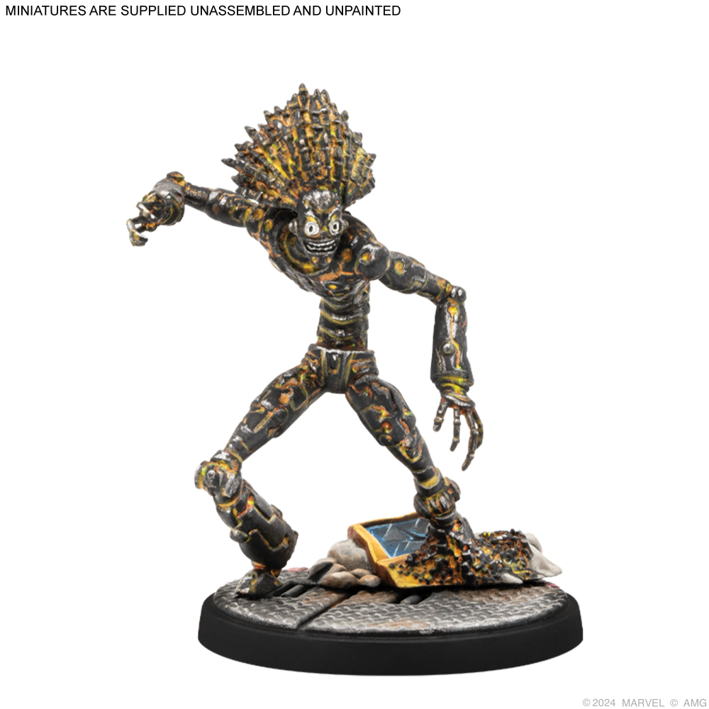 Marvel: Crisis Protocol - Sunspot and Warlock - Good Games