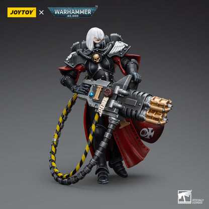 Warhammer Collectibles: 1/18 Scale Adepta Sororitas Retributor with Heavy Flamer - Good Games