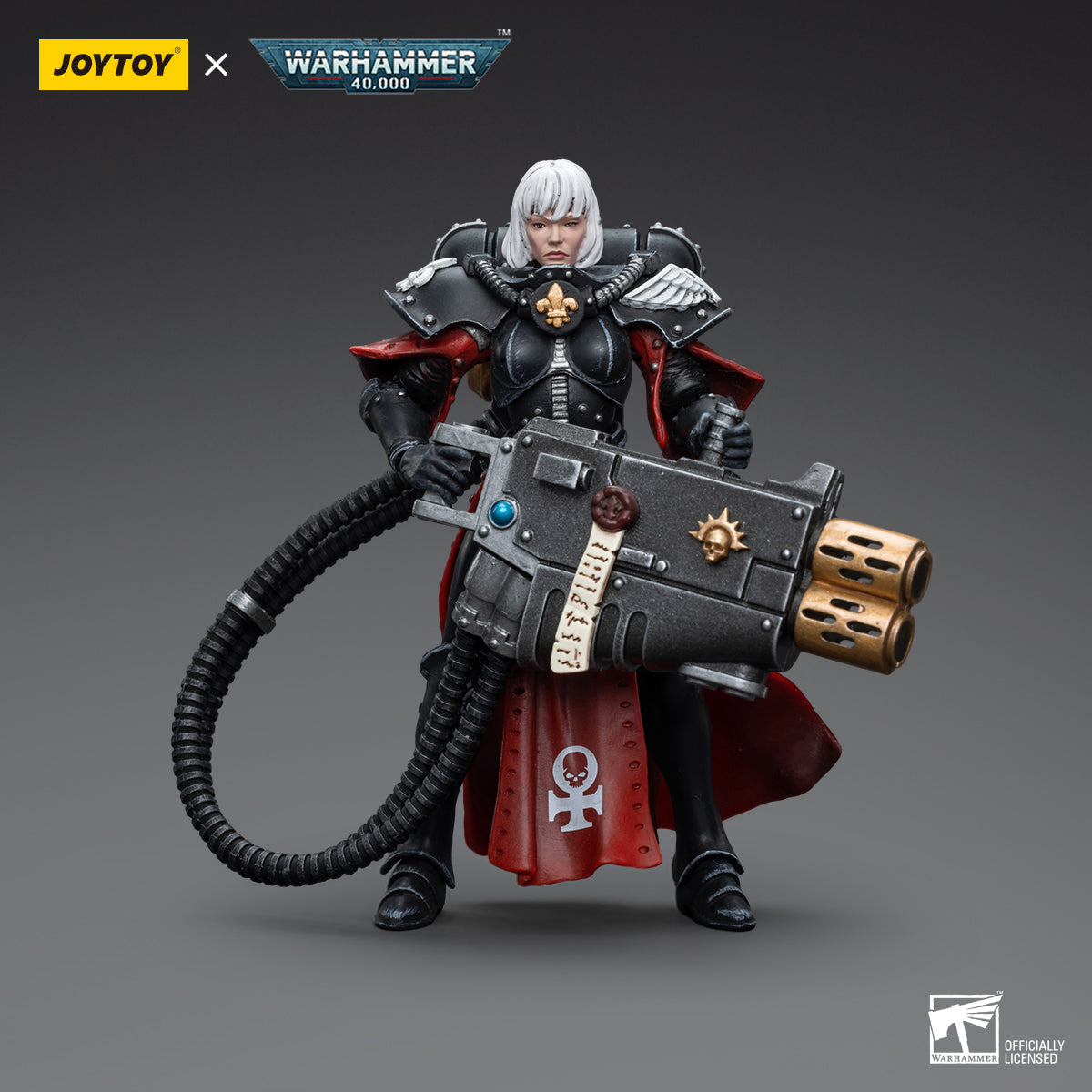 Warhammer Collectibles: 1/18 Scale Adepta Sororitas Retributor with Multi-Melta - Good Games