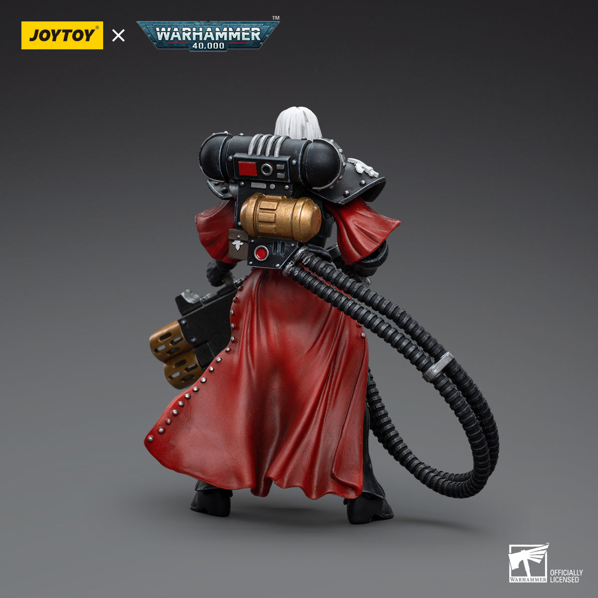 Warhammer Collectibles: 1/18 Scale Adepta Sororitas Retributor with Multi-Melta