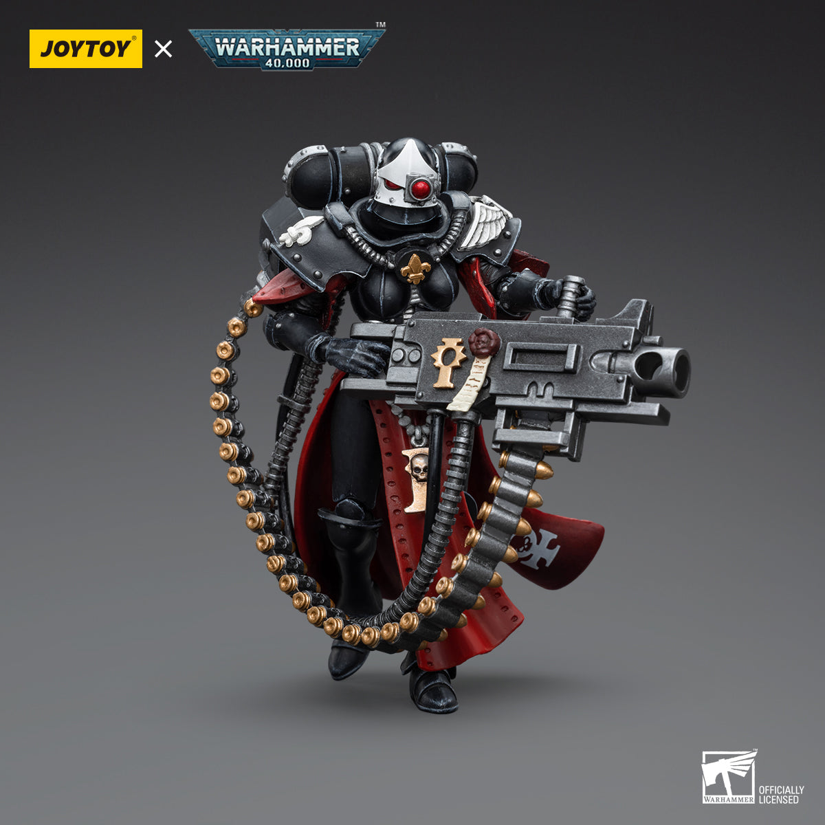 Warhammer Collectibles: 1/18 Scale Adepta Sororitas Retributor with Heavy Bolter