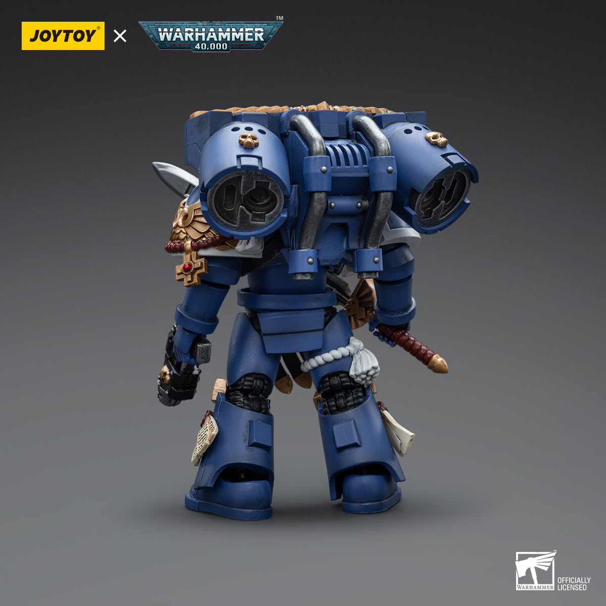 Warhammer Collectibles: 1/18 Scale Ultramarines Vanguard Veteran Sergeant