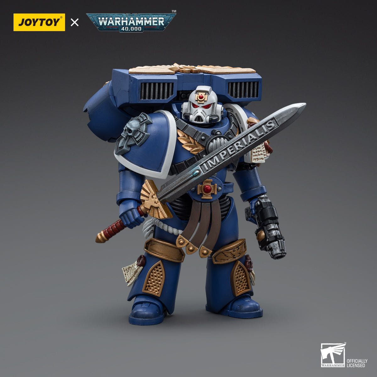 Warhammer Collectibles: 1/18 Scale Ultramarines Vanguard Veteran Sergeant