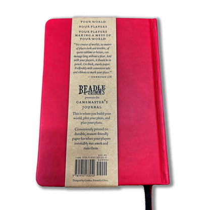 Beadle & Grimms Gamemasters Journal - Good Games