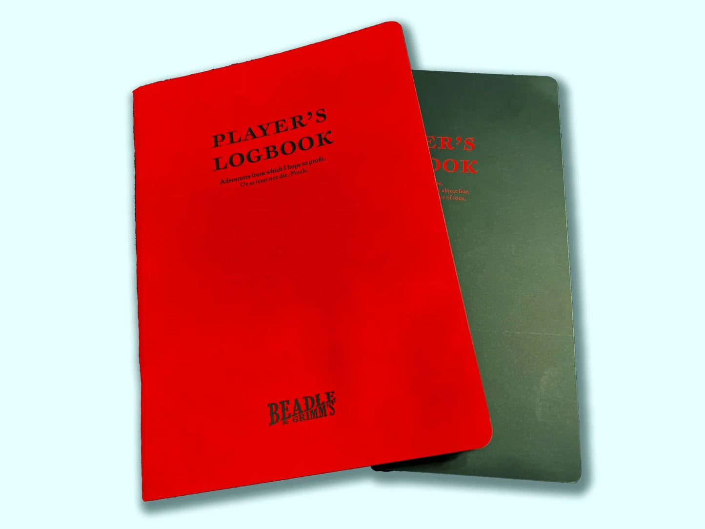 Beadle & Grimms Players Logbook (set of 2) - Good Games