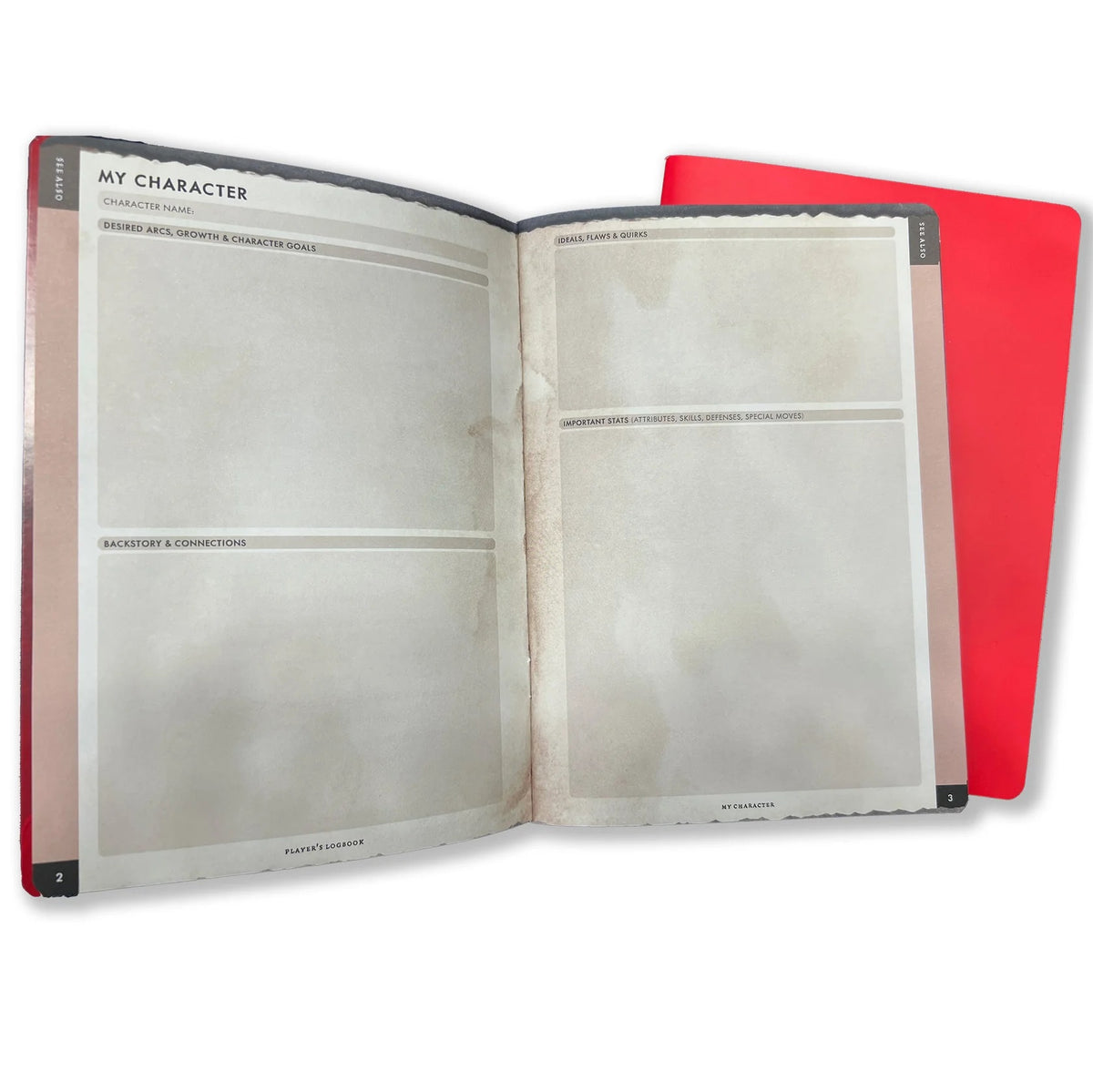 Beadle &amp; Grimms Players Logbook (set of 2)