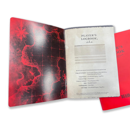 Beadle & Grimms Players Logbook (set of 2) - Good Games