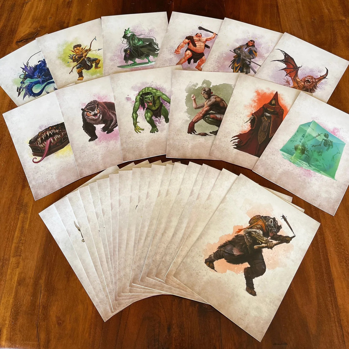 Beadle &amp; Grimms Encounter Cards - Challenge Rating 0-6: Pack 1