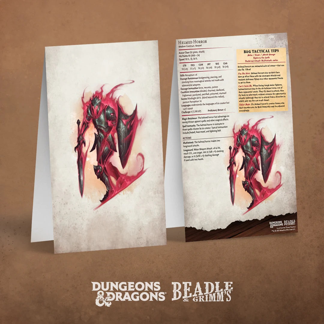 Beadle &amp; Grimms Encounter Cards - Challenge Rating 0-6: Pack 2