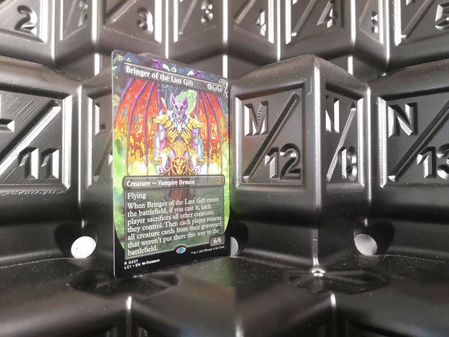 LPG Card Sorting Tray - Good Games