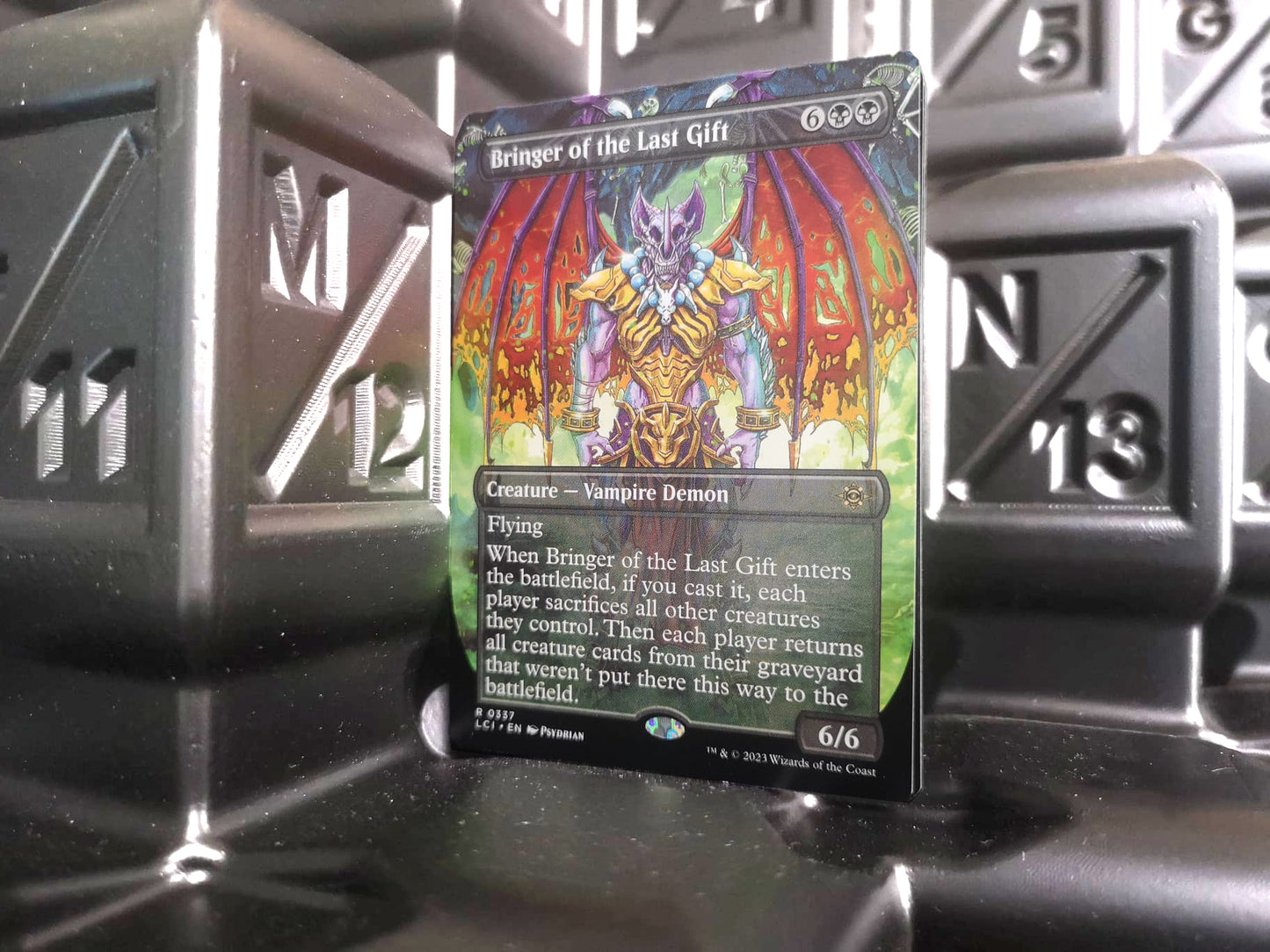 LPG Card Sorting Tray - Good Games