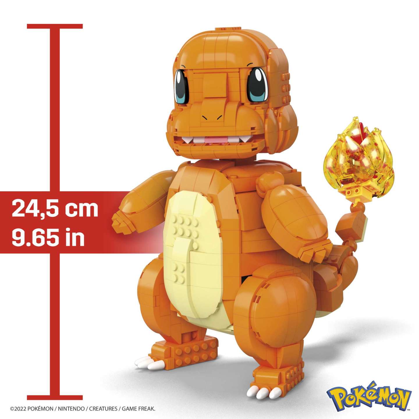 Mega Blocks - Pokemon - Jumbo Charmander (Preorder) - Good Games