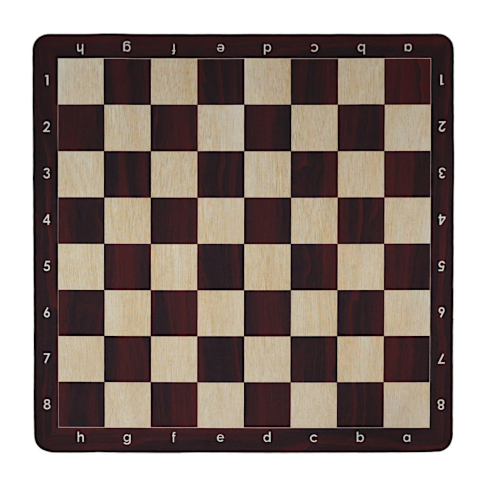 LPG Club Chess Set - Brown Woodgrain - Good Games
