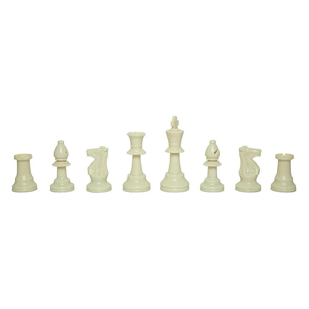 LPG Club Chess Set - Brown Woodgrain - Good Games