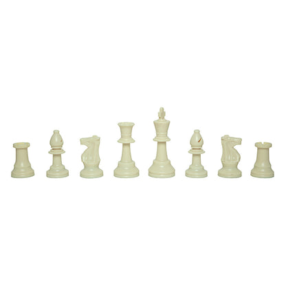 LPG Club Chess Set - Brown Woodgrain - Good Games