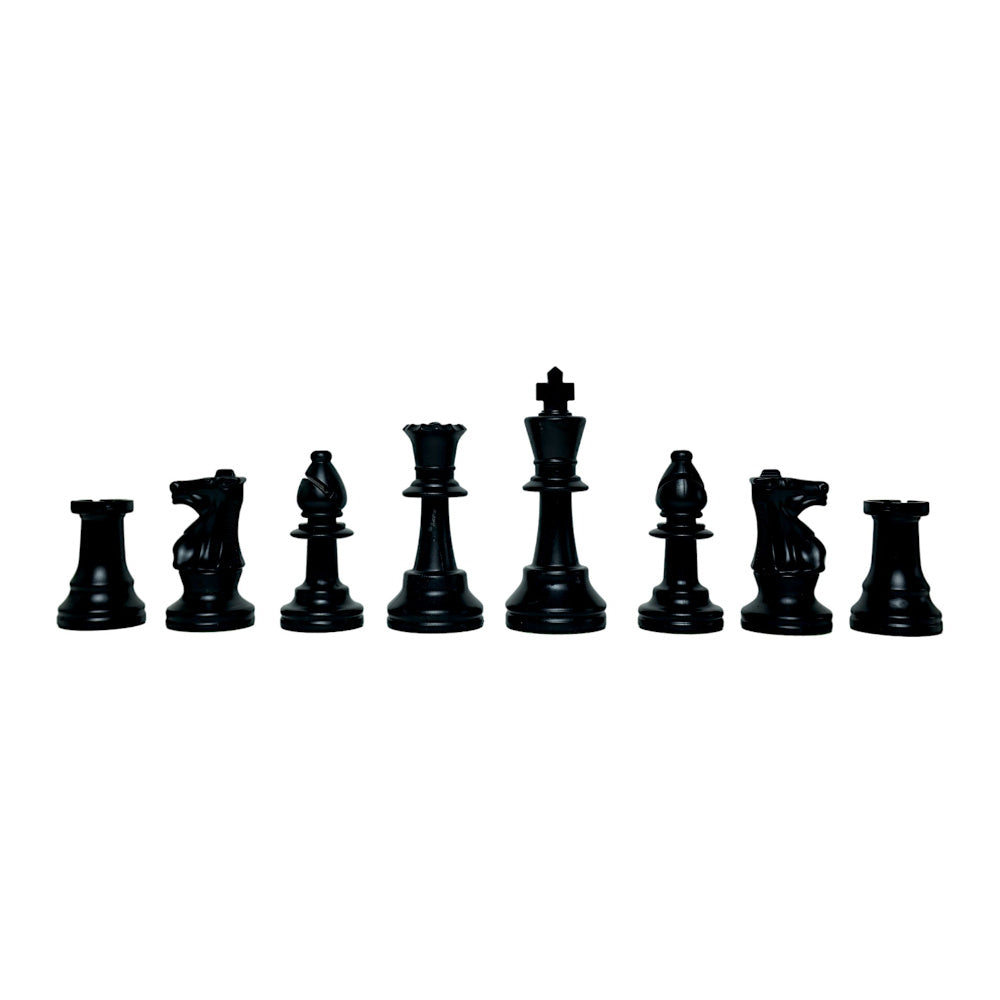 LPG Club Chess Set - Brown Woodgrain - Good Games