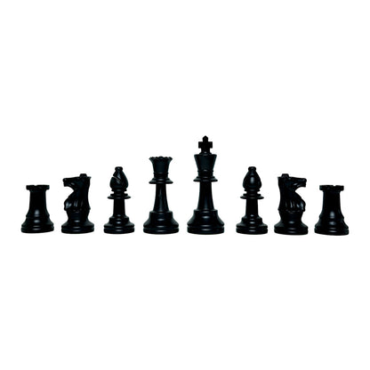 LPG Club Chess Set - Brown Woodgrain - Good Games