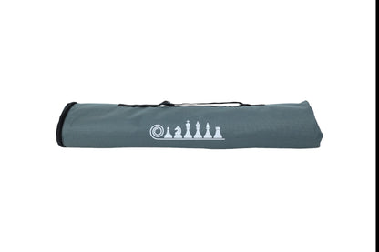 LPG Club Chess Set - Black Woodgrain - Good Games