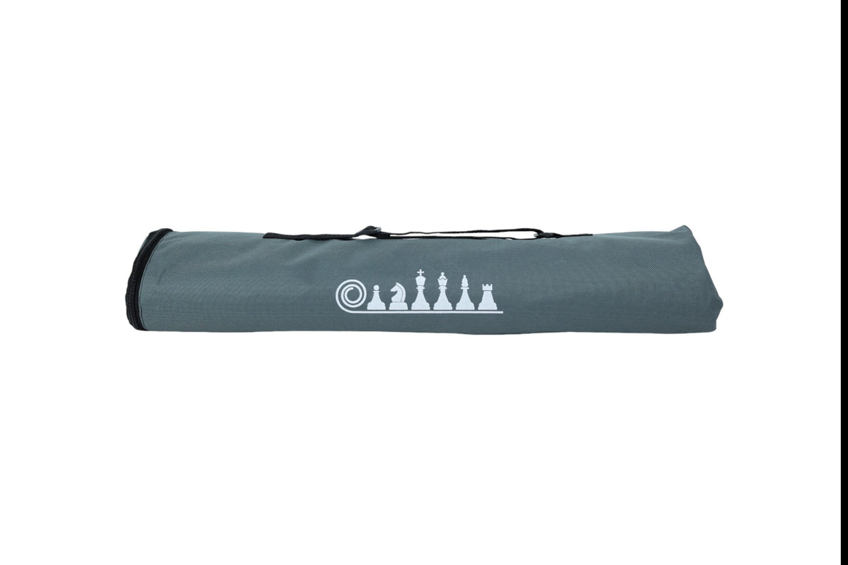 LPG Club Chess Set - Black Woodgrain