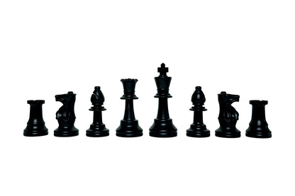 LPG Club Chess Set - Black Woodgrain - Good Games
