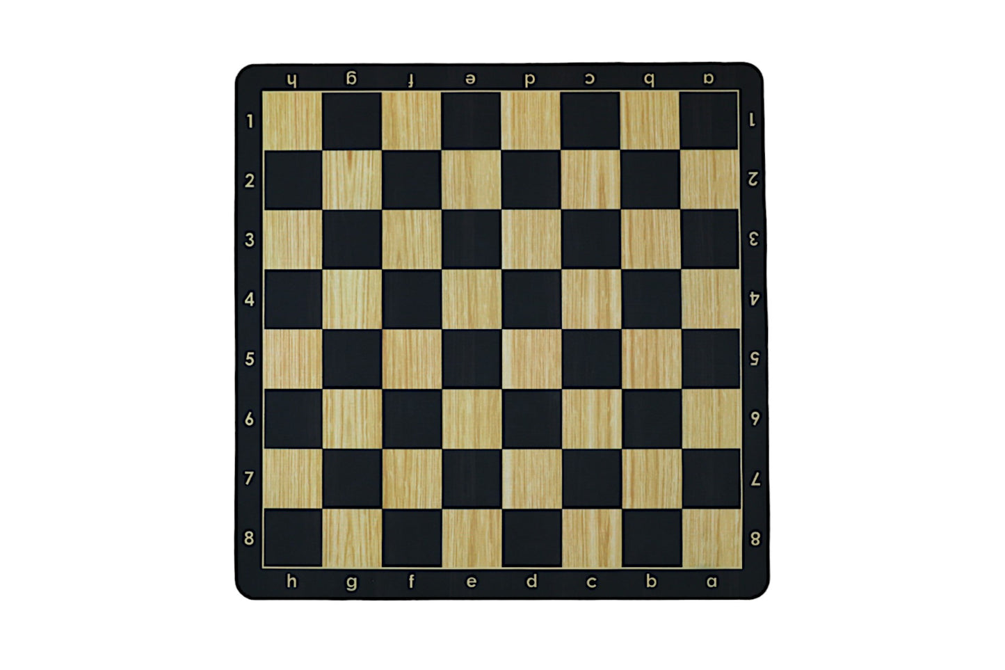 LPG Club Chess Set - Black Woodgrain - Good Games
