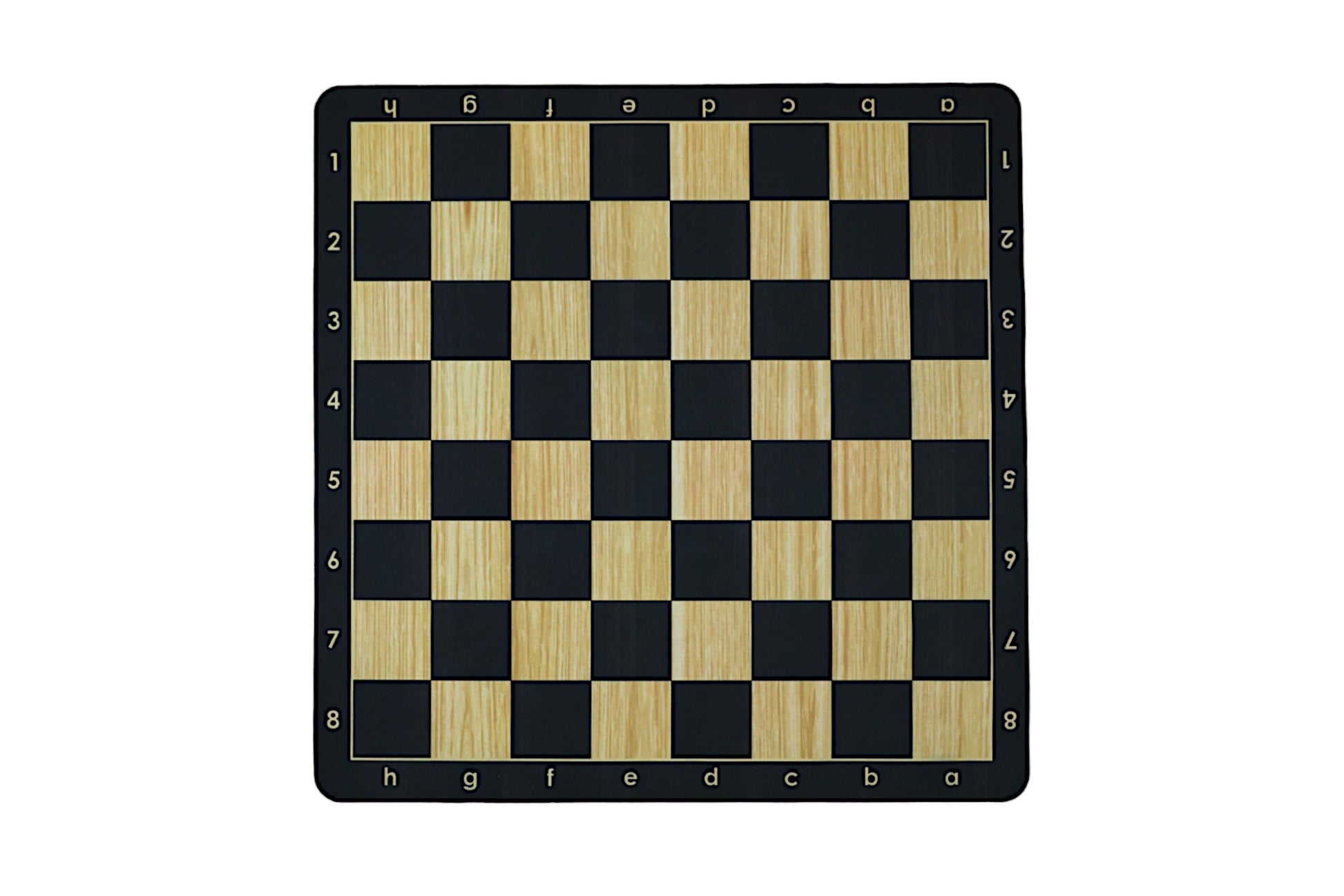 LPG Club Chess Set - Black Woodgrain - Good Games