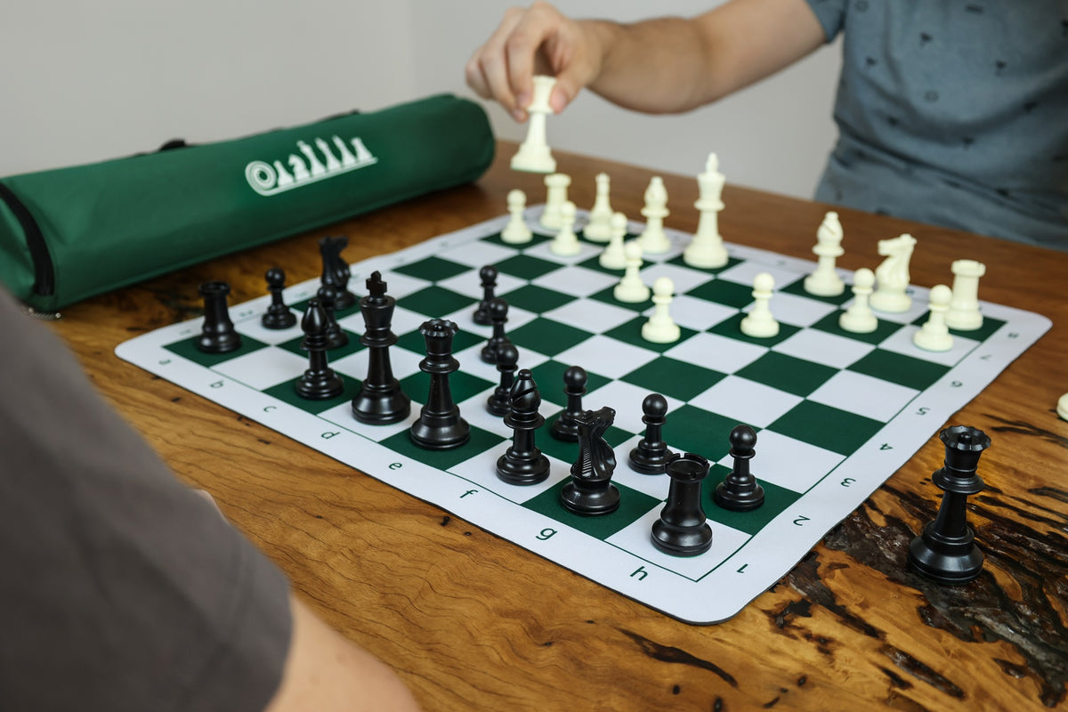 LPG Club Chess Set - Green