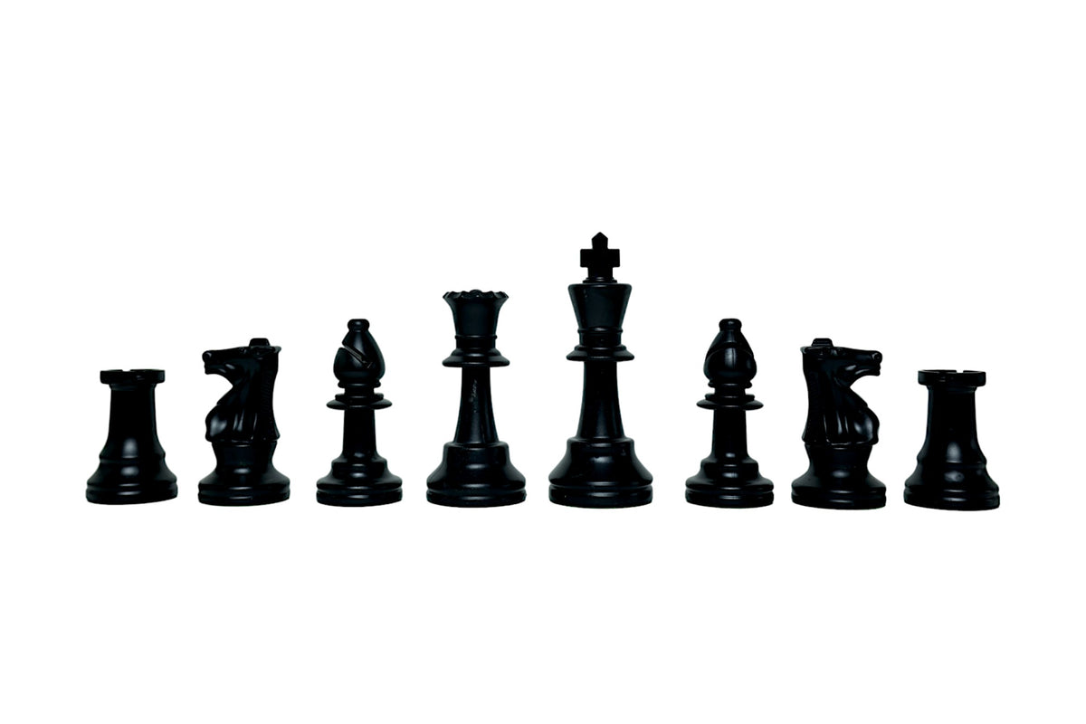 LPG Club Chess Set - Black