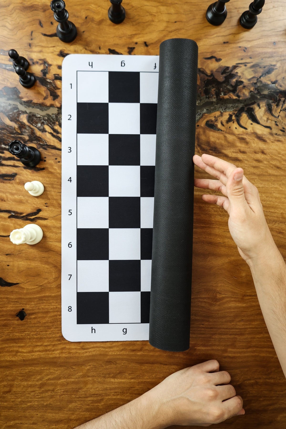 LPG Club Chess Set - Black