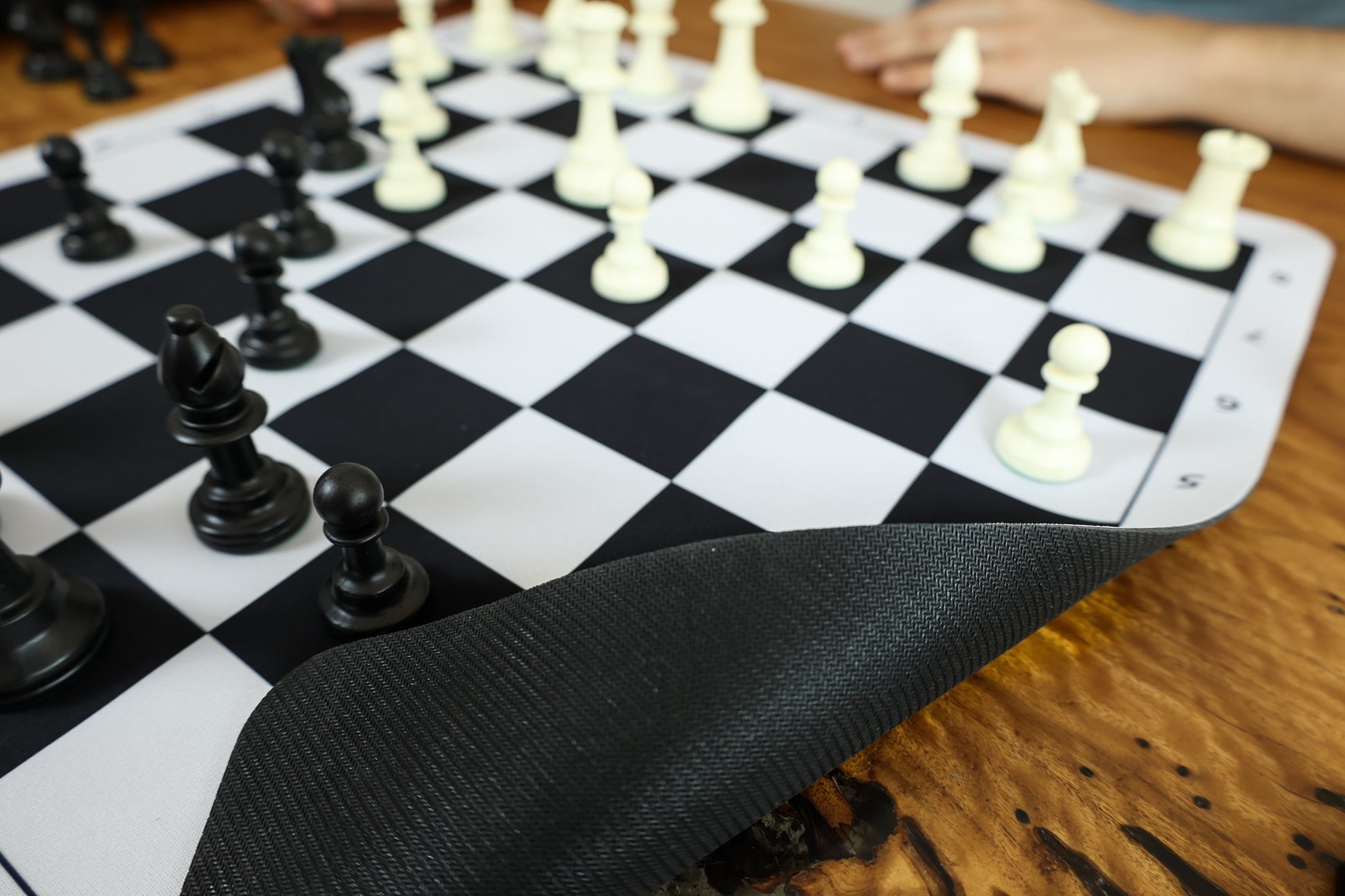 LPG Club Chess Set - Black - Good Games