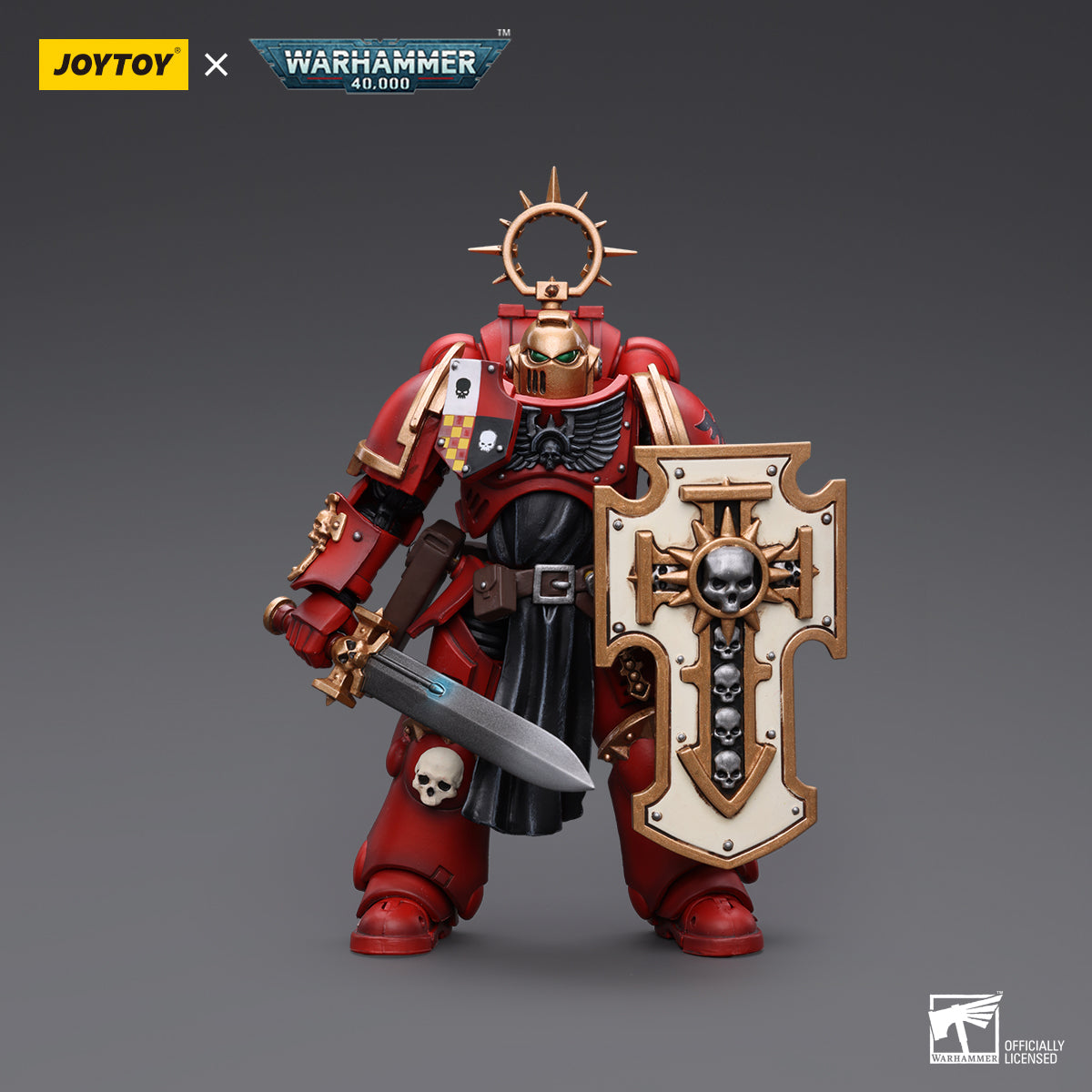 Warhammer Collectibles: 1/18 Scale Primaris Space Marines Blood Angels Bladeguard Veteran - Good Games