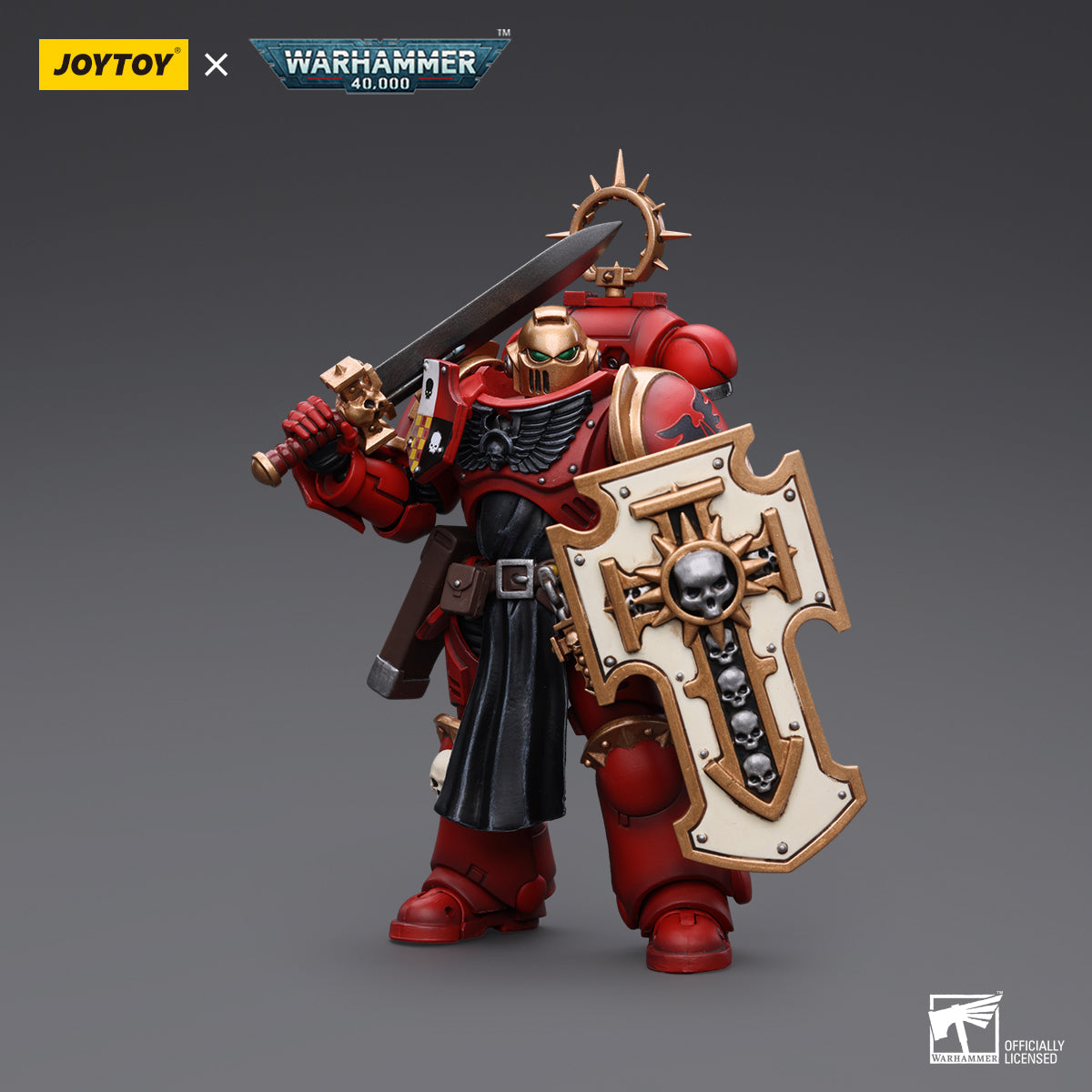 Warhammer Collectibles: 1/18 Scale Primaris Space Marines Blood Angels Bladeguard Veteran