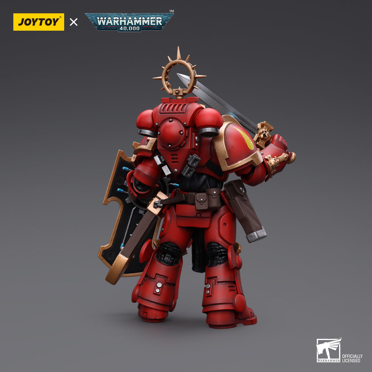 Warhammer Collectibles: 1/18 Scale Primaris Space Marines Blood Angels Bladeguard Veteran