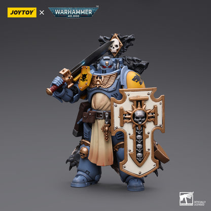 Warhammer Collectibles: 1/18 Scale Primaris Space Marines Space Wolves Bladeguard Veteran - Good Games