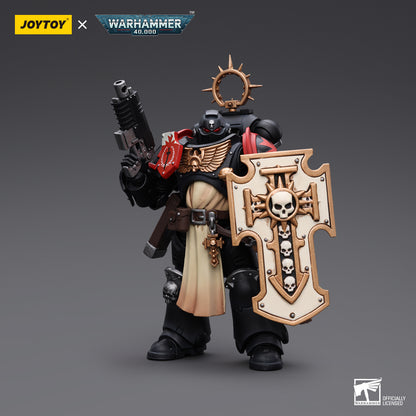 Warhammer Collectibles: 1/18 Scale Primaris Space Marines Black Templars Bladeguard Veteran - Good Games