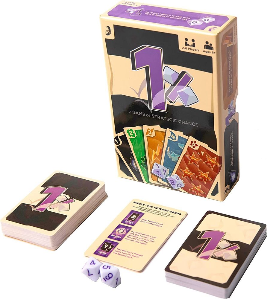 1%: One Percent – A Game Of Strategic Chance - Good Games