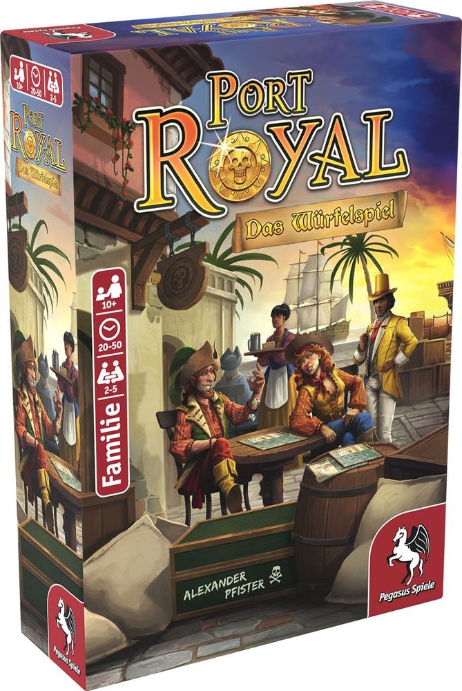 Port Royal: The Dice Game